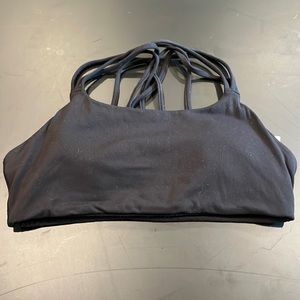 Athleta Black sports bra